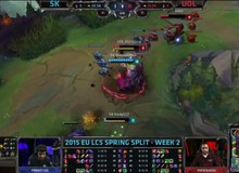 Tổng hợp Liên Minh Huyền Thoại LCS châu Âu ngày thứ hai tuần 2