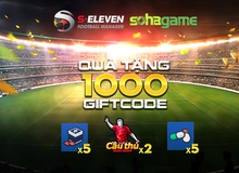 SohaGame tặng 1000 Gift Code cho game thủ S-eleven
