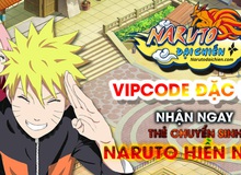 SohaGame phát Gift Code Naruto Đại Chiến