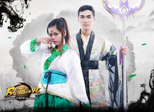 Ngắm bộ ảnh cosplay “tiên đồng ngọc nữ” của Bá Thiên Hạ