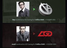 Sốc: Chi gần 7 tỷ đồng để sở hữu một tuyển thủ DOTA 2?