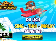 iGà: Xứng Tầm Gà Vương đã quay trở lại, lợi hại gấp đôi