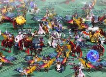 Quốc chiến Giang Hồ Võ Hiệp - Quá đông quá nguy hiểm