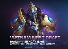 Đã có giải đấu Heroes of the Storm đầu tiên của người Việt