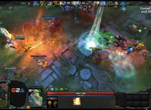 Trận đấu kéo dài hơn 3 tiếng khiến bản đồ DOTA 2 "không chịu nổi nhiệt"