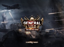 Game Chiến Chuật General War Ra Mắt Trang Landing Page Hoành Tráng