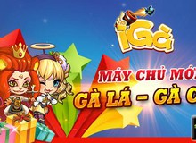 Ra mắt máy chủ Gà Lá, Gà Cỏ, iGà tặng Giftcode giá trị