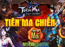 Chào phiên bản mới, SohaGame tặng ngay 500 VIP Code Tiên Ma Đại Chiến