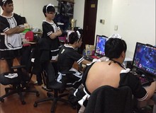 DOTA 2: Chiêm ngưỡng Carry xuất sắc nhất lịch sử trong lốt "hầu gái"