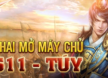 Túy Online Tặng Giftcode Mừng Máy Chủ S11