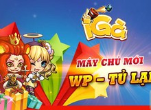 Ra mắt máy chủ WP – Tủ Lạnh, iGà tặng Giftcode giá trị