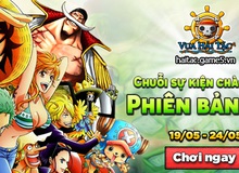 Game One Piece thành công nhất làng game Việt tặng người chơi Ipad Air nhân dịp Big update