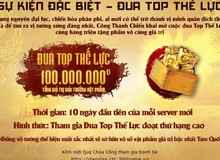 Đua top Thế lực nhận thưởng 100 triệu trong Công Thành Chiến
