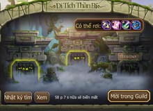 Di Tích Thần Bí thắt chặt tình cảm cho game thủ DoTa Truyền Kỳ