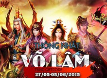 Game mới Xưng Bá Giang Hồ mang tinh túy kiếm hiệp về Việt Nam