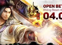 Võ Lâm Chí Tôn khơi gợi lại “truyền thuyết võ lâm” cùng Open Beta 2