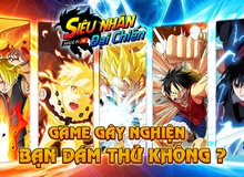 Rộ tin đồn GMO Vua Hải Tặc sẽ đóng cửa tháng 6 - Siêu Nhân Đại Chiến hỗ trợ game thủ Vua Hải Tặc