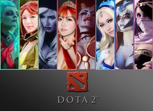 DOTA 2: Những bóng hồng của cộng đồng DOTA 2 thế giới