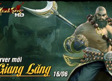 SohaGame tặng 200 Giftcode Ngũ Hành Tướng nhân dịp khai mở máy chủ mới