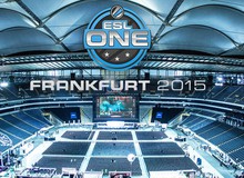 DOTA 2 ESL One Frankfurt 2015 chính thức khai mạc