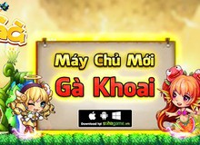 Khai mở máy chủ Gà Khoai, iGà tặng Giftcode giá trị