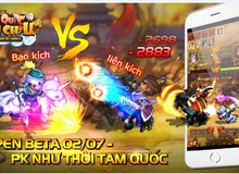 Tam Quốc Bùm Chíu - Open Beta 02/07 PK như thời Tam Quốc