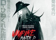 Series Anime về Ma Cà Rồng - Vampire Hunter D chuẩn bị được ra mắt