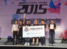 LGD ẵm tiền tỷ nhờ vô địch DOTA 2 World Cyber Arena 2015