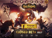 Bạo Phong – Webgame đa sắc của thị trường Việt