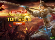 Khai mở máy chủ mới, SohaGame tặng 300 Gift Code Túy Online