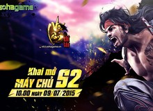 Mừng máy chủ thứ 2, SohaGame tặng 500 Giftcode Võ Lâm Chí Tôn