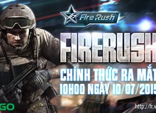 Fire Rush – Chính thức ra mắt cùng bộ ảnh Cosplay hấp dẫn