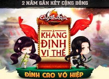 Infographic: Cửu Âm Chân Kinh 2 năm và những con số lần đầu tiết lộ