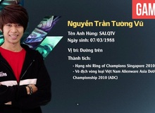 Những trận đấu để đời của siêu sao Liên Minh Huyền Thoại QTV