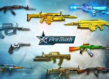 Fire Rush - Cùng xem tính cách xạ thủ qua việc chọn súng