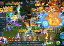 Lộ clip cực nóng bang chiến đầu tiên trong Tru Tiên Mobile