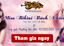 5 lý do lôi kéo bạn thử sức với cuộc thi Miss Bách Chiến