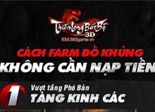 [Infographic] Cách farm đồ khủng không cần nạp tiền