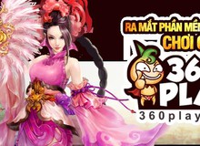 VNG ra mắt phần mềm 360Play hỗ trợ chơi game online miễn phí