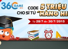 Cổng 360Game đồng hành cùng sĩ tử mùa thi 2015