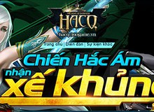 Hơn 10.000 game thủ Hắc Ám Chi Quang đua top rinh xế khủng