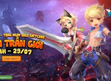 SohaGame tặng 500 Giftcode Đảo Thần Tiên nhân dịp Big Update