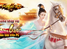 VTC Mobile bất ngờ tung teaser Tam Quốc 3D – Game tam quốc đầu tiên trên PC