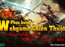 Bát Quái Quần Hùng – Webgame chiến thuật kết hợp nhập vai độc đáo