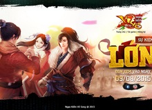 Khởi đầu tháng sinh nhật, Ngạo Kiếm Vô Song tung teaser mới