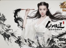 “Nữ thần 9x” Trương Tân Uyển xinh như thiên thần trong cosplay Thần Long Giáng Thế