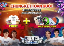 Tặng hàng trăm giftcode tại trận Chung Kết giải Siêu Đại Chiến Dải Ngân Hà