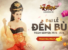 Long Môn Tiêu Cục đền bù game thủ, tặng quà toàn server