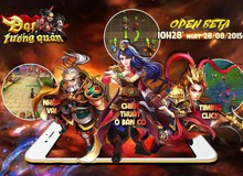 Game thẻ bài Đại Tướng Quân chính thức Open Beta ngày 28/08