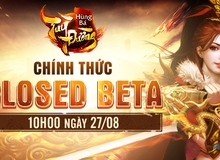 Hùng Bá Tùy Đường tặng Gift Code nhân dịp Closed Beta 27/08